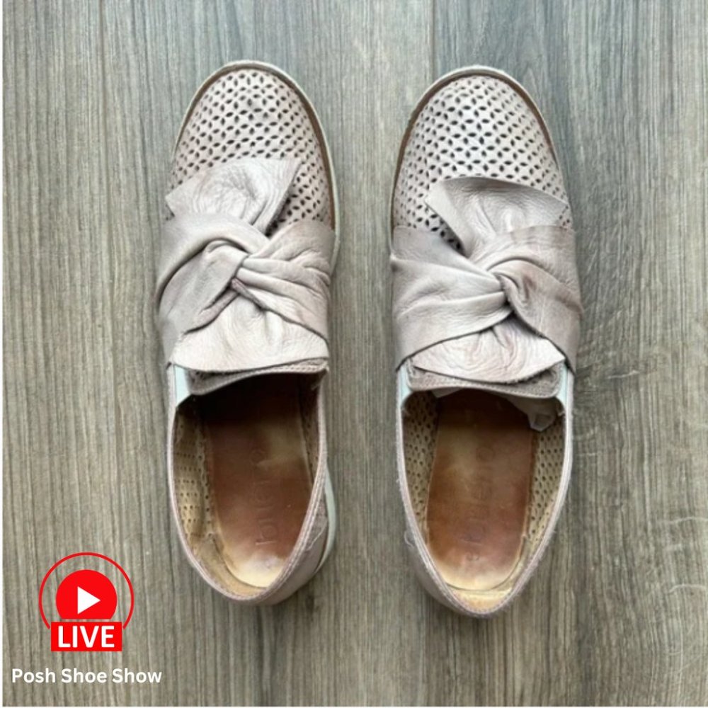 Bueno Dusty Rose Loafers | 9.5